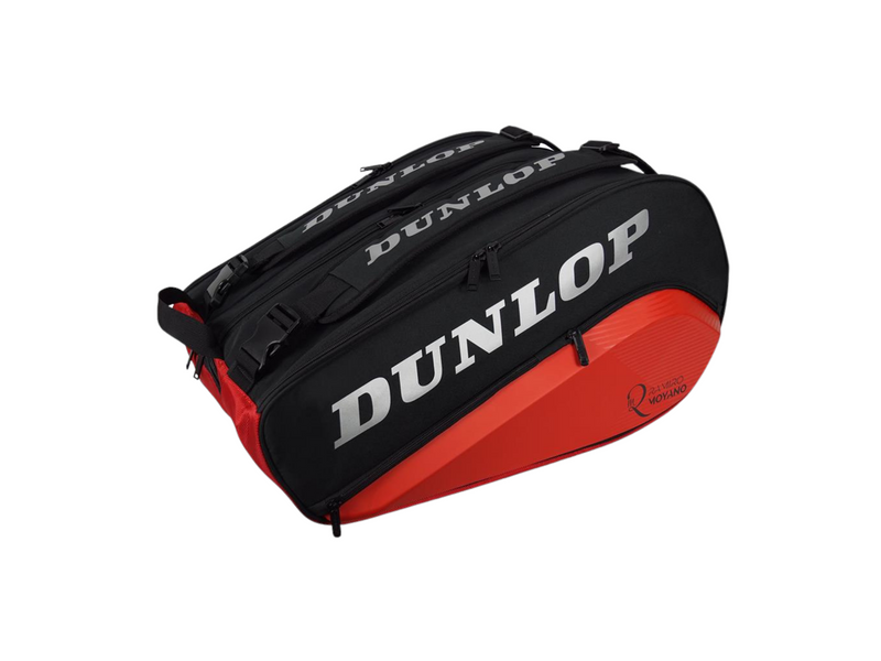 Dunlop Padel Bag Paletero Elite BLACK/RED