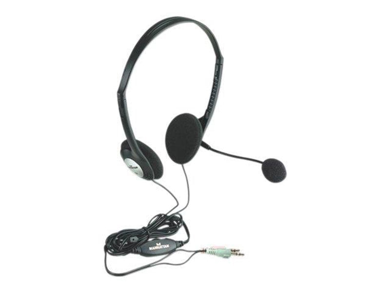 IC INTRACOM Headset Stereo Jack Silver