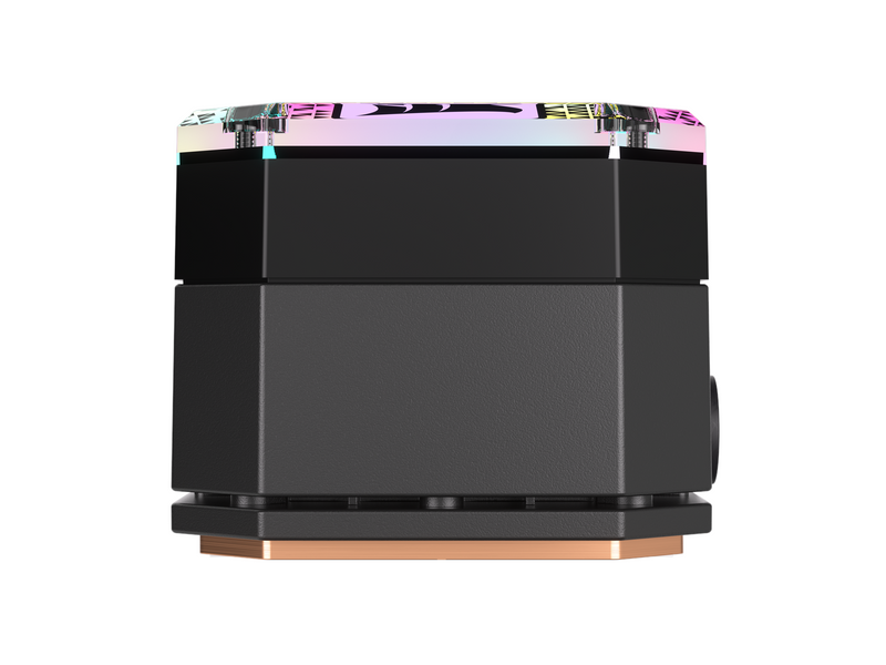 Corsair iCUE H100i ELITE CAPELLIX XT - Black - CPU-Wasserkühlung - Max 34 dBA