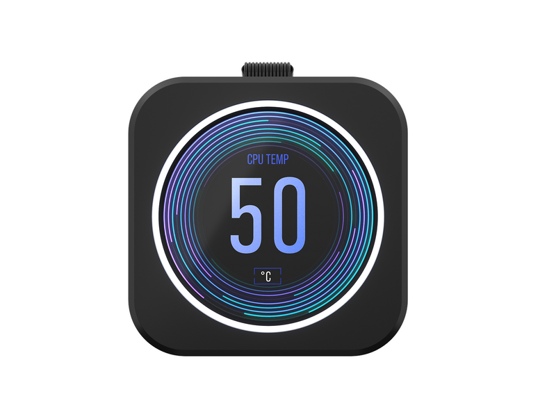 Corsair iCUE H100i ELITE LCD XT - CPU-Wasserkühlung - Max 34 dBA