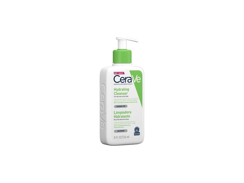 CeraVe Hydrating Cleanser 236ml - Normal to Dry Skin
