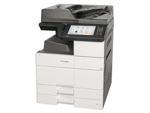 LEXMARK MX910de Laser-Multifunktionsgerät s/w
