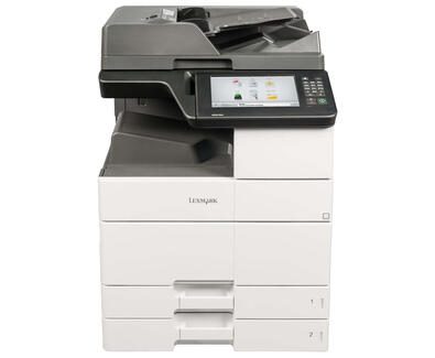 LEXMARK MX912de Laser-Multifunktionsgerät s/w