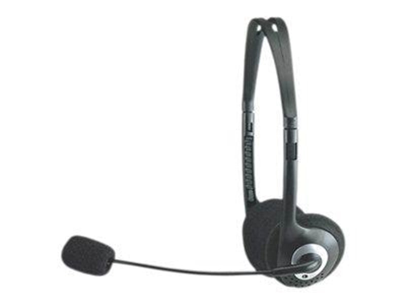 IC INTRACOM Headset Stereo Jack Silver