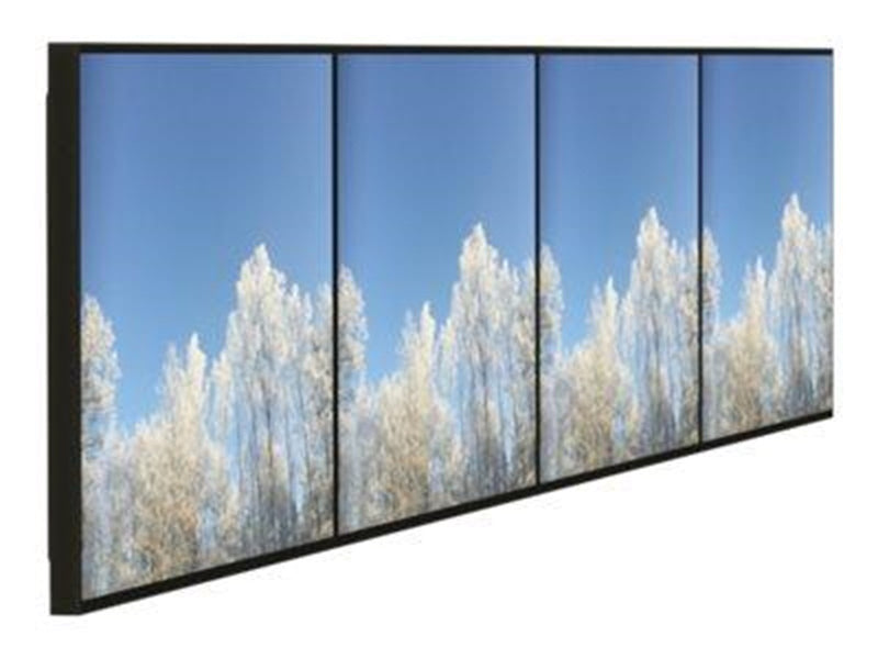 HI-ND Videorow - mounting kit - for 4x1 video wall - portrait 43"