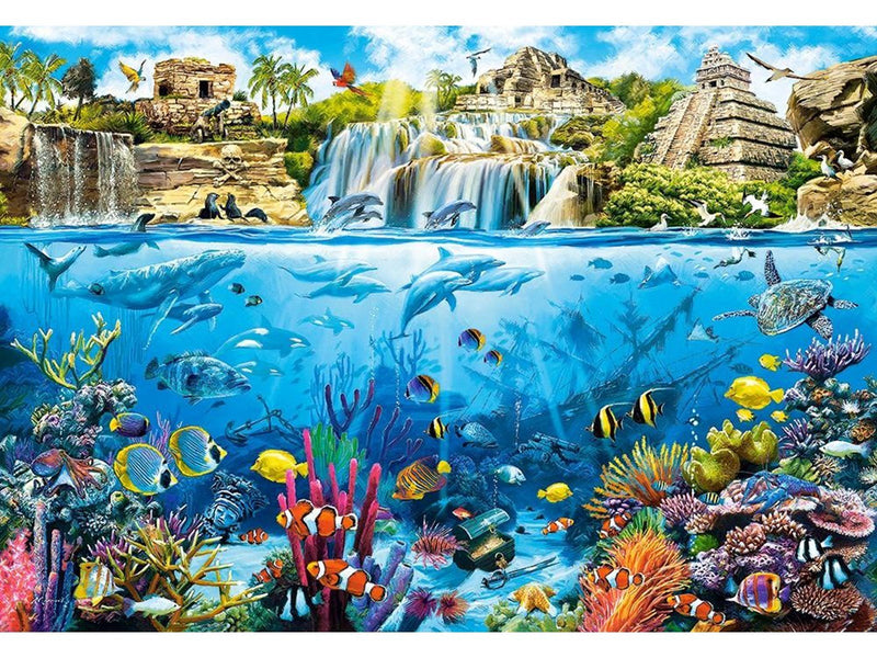 Castorland Puzzle Pirate Island 1500p Boden