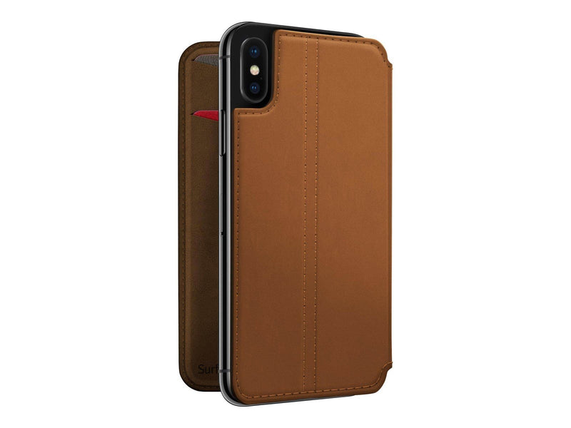 Twelve South SurfacePad for iPhone X - Razor Thin nappa leather