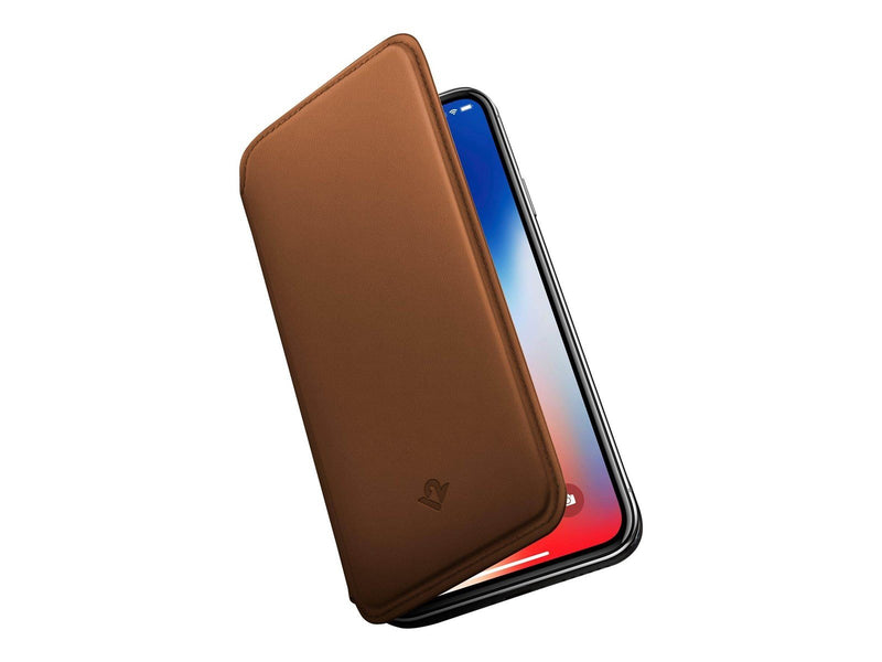 Twelve South SurfacePad for iPhone X - Razor Thin nappa leather