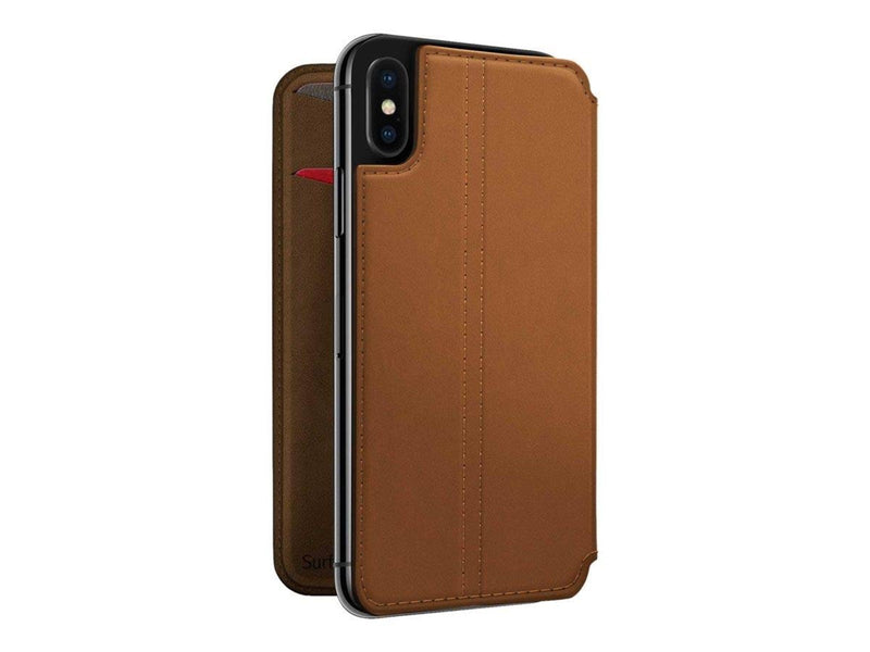 Twelve South SurfacePad for iPhone X - Razor Thin nappa leather