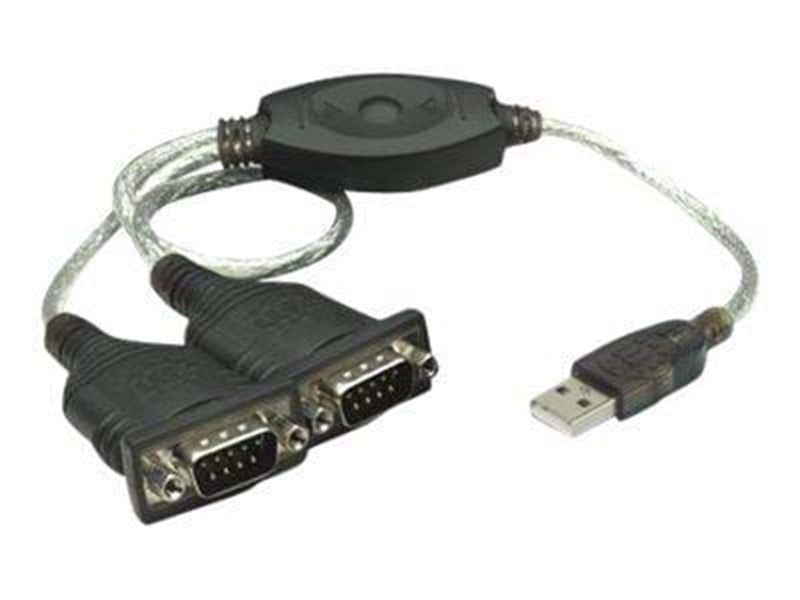 IC INTRACOM Serial 2-Port USB Adapter