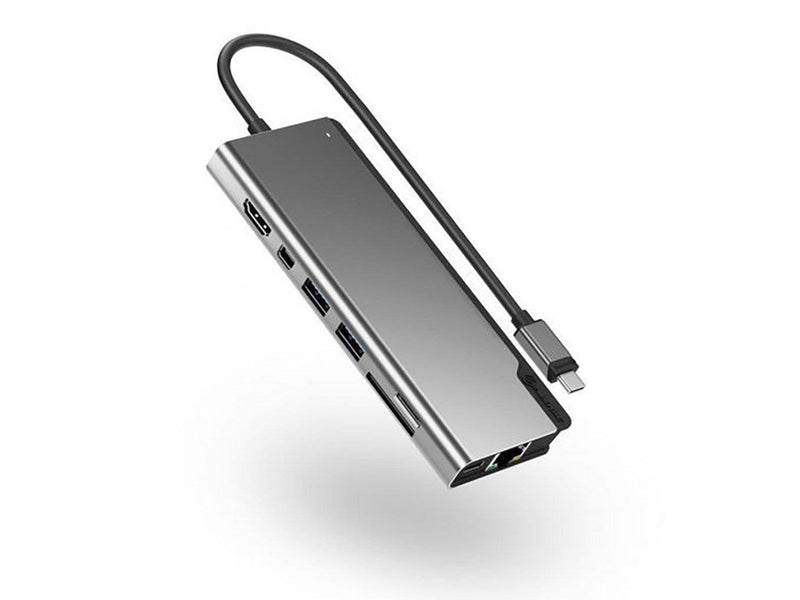 ALOGIC Ultra USB-C Dock PLUS V2 - HDMI MDP USB Ethernet Memory Card Reader & 100W PD USB-Hubs