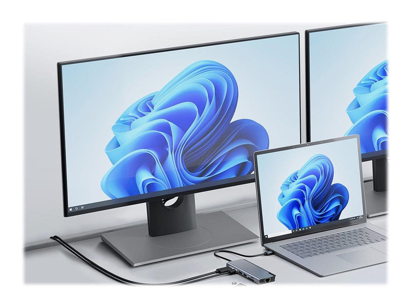 ALOGIC Ultra USB-C Dock PLUS V2 - HDMI MDP USB Ethernet Memory Card Reader & 100W PD USB-Hubs