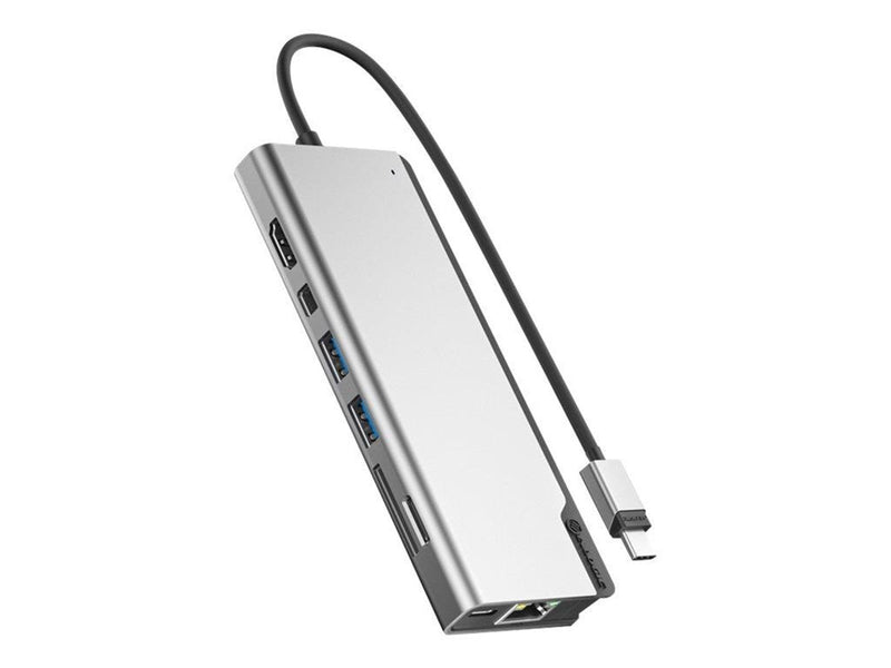 ALOGIC Ultra USB-C Dock PLUS V2 - HDMI MDP USB Ethernet Memory Card Reader & 100W PD USB-Hubs