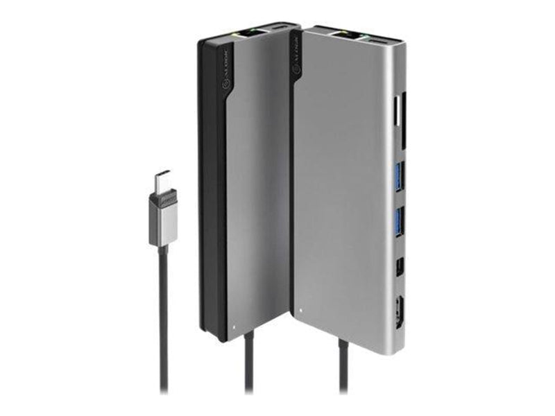 ALOGIC Ultra USB-C Dock PLUS V2 - HDMI MDP USB Ethernet Memory Card Reader & 100W PD USB-Hubs