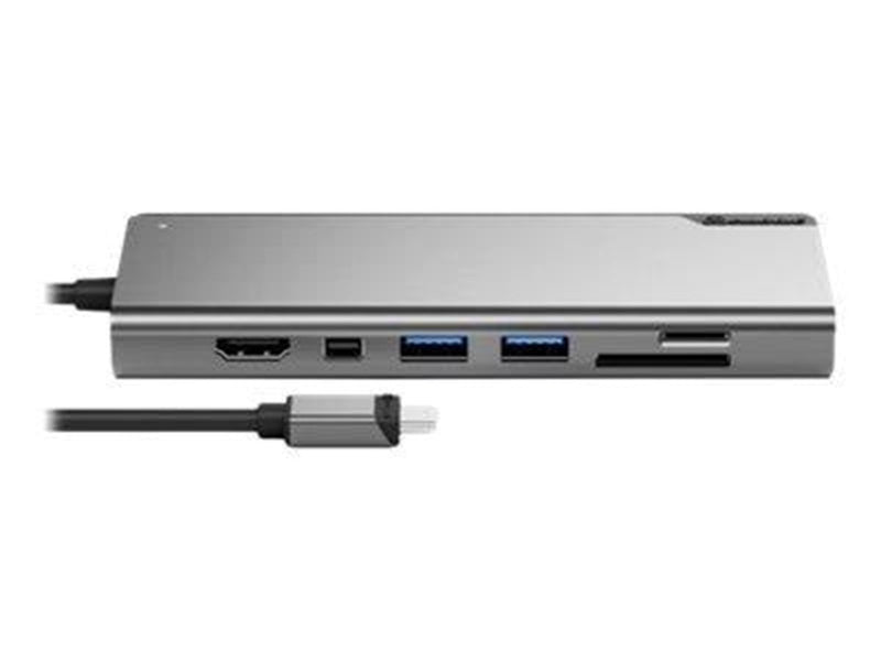 ALOGIC Ultra USB-C Dock PLUS V2 - HDMI MDP USB Ethernet Memory Card Reader & 100W PD USB-Hubs