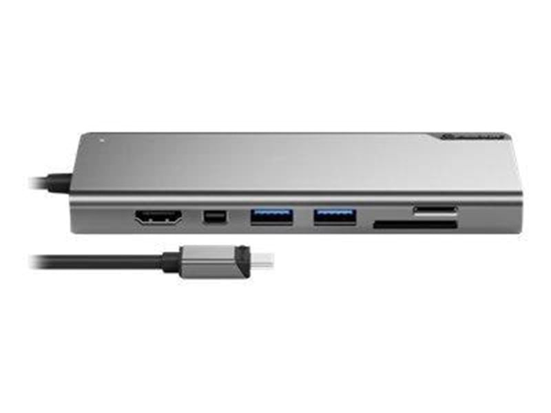 ALOGIC Ultra USB-C Dock PLUS V2 - HDMI MDP USB Ethernet Memory Card Reader & 100W PD USB-Hubs