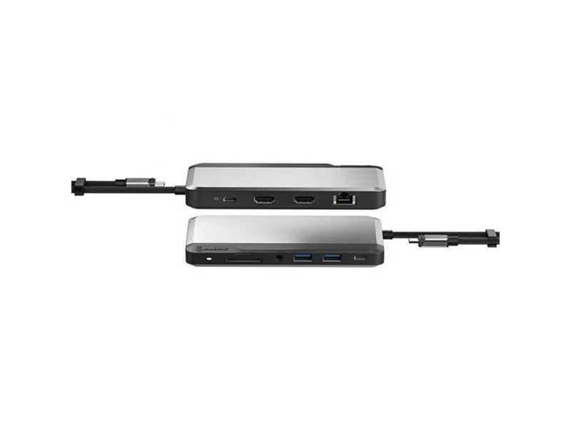ALOGIC USB-C Dual Display Dock MX2 Lite HDMI Edition USB-Hubs