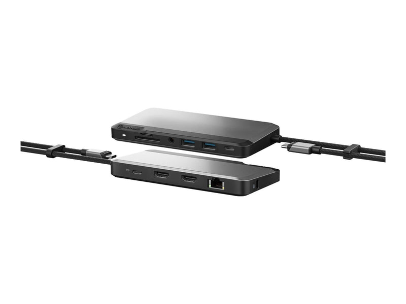 ALOGIC USB-C Dual Display Dock MX2 Lite HDMI Edition USB-Hubs
