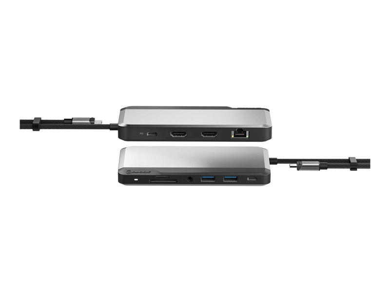 ALOGIC USB-C Dual Display Dock MX2 Lite HDMI Edition USB-Hubs