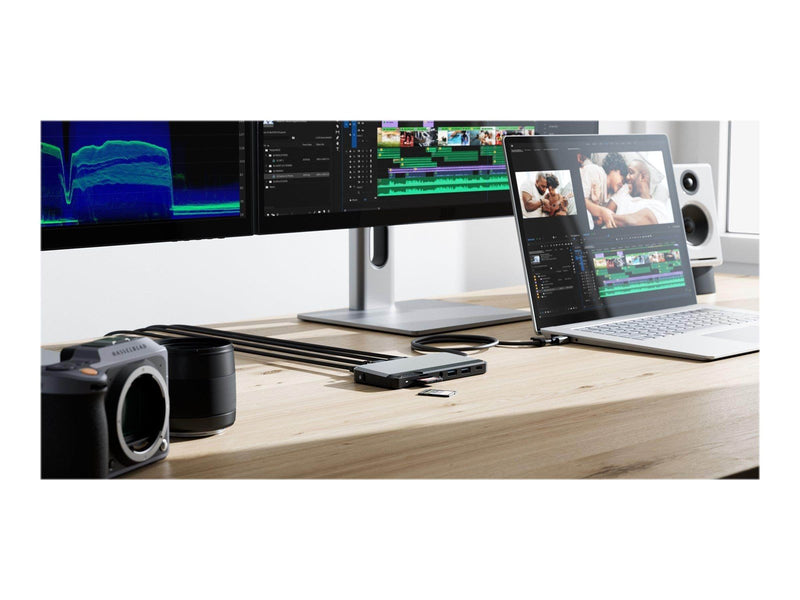 ALOGIC USB-C Dual Display Dock MX2 Lite HDMI Edition USB-Hubs