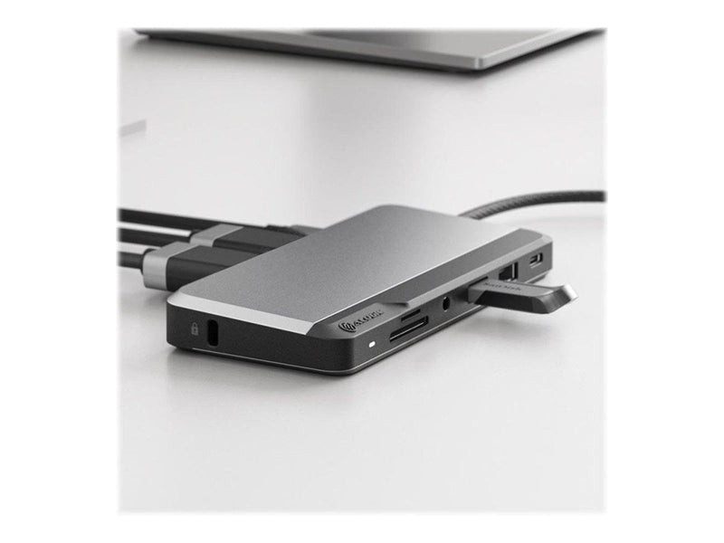 ALOGIC USB-C Dual Display Dock MX2 Lite HDMI Edition USB-Hubs