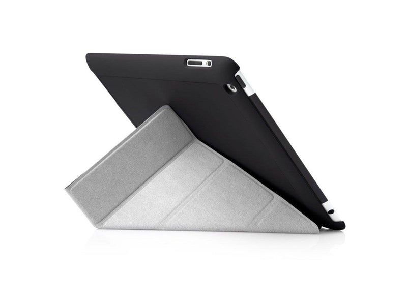 Pipetto iPad 2/3/4 Origami Case - Black