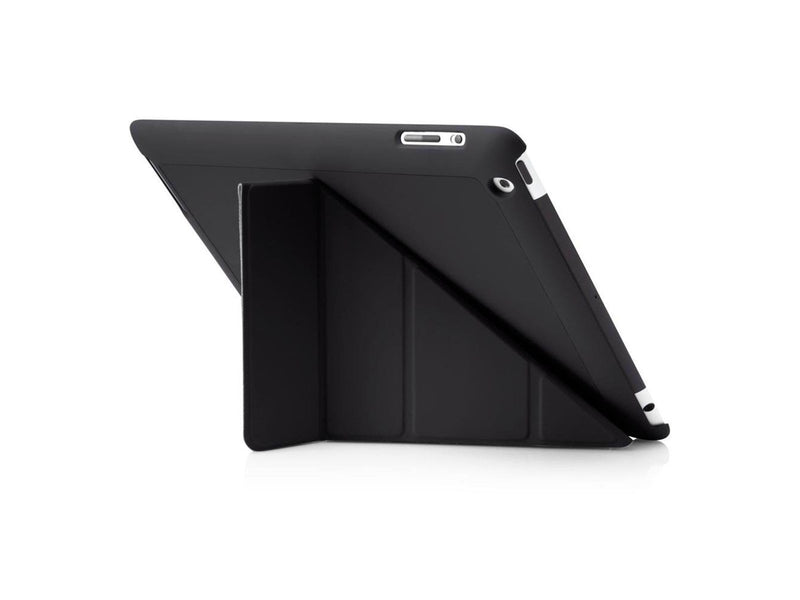 Pipetto iPad 2/3/4 Origami Case - Black