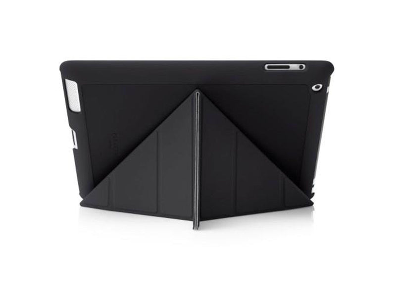 Pipetto iPad 2/3/4 Origami Case - Black