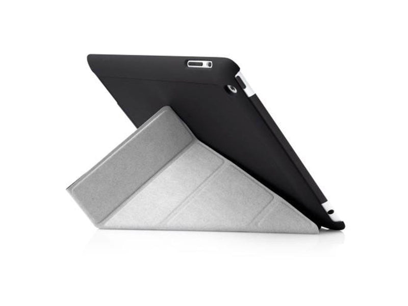 Pipetto iPad 2/3/4 Origami Case - Black