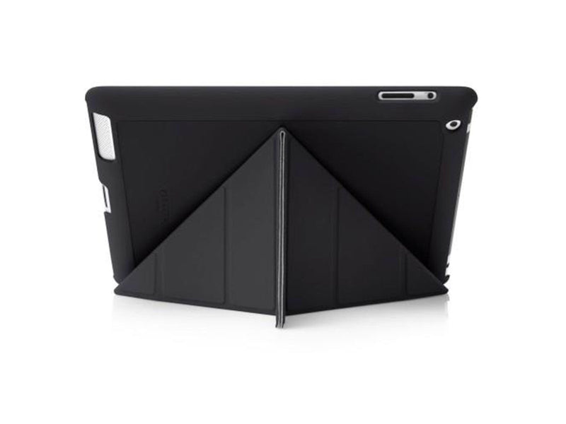 Pipetto iPad 2/3/4 Origami Case - Black