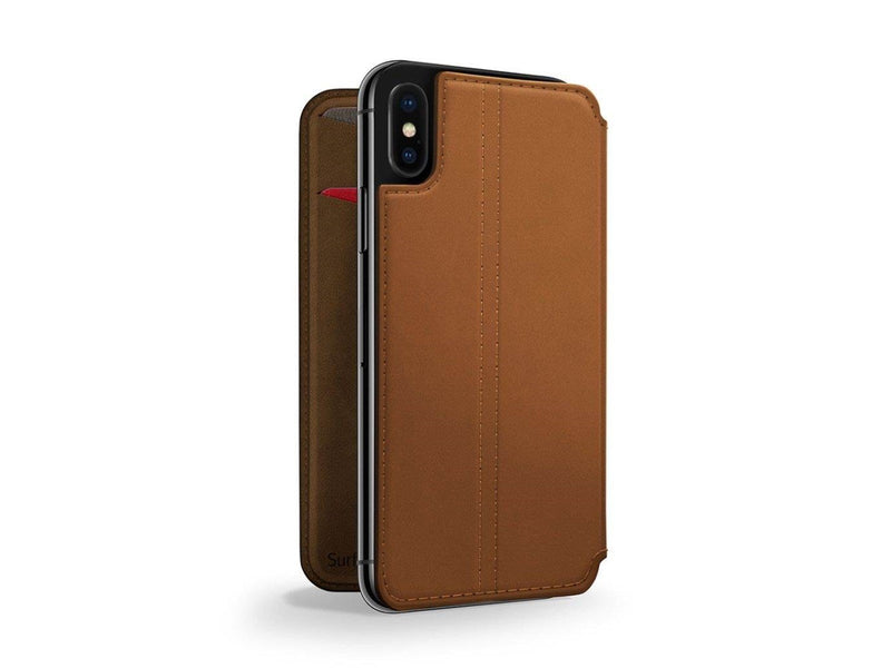 Twelve South SurfacePad for iPhone XS Max - Razor Thin nappa leather