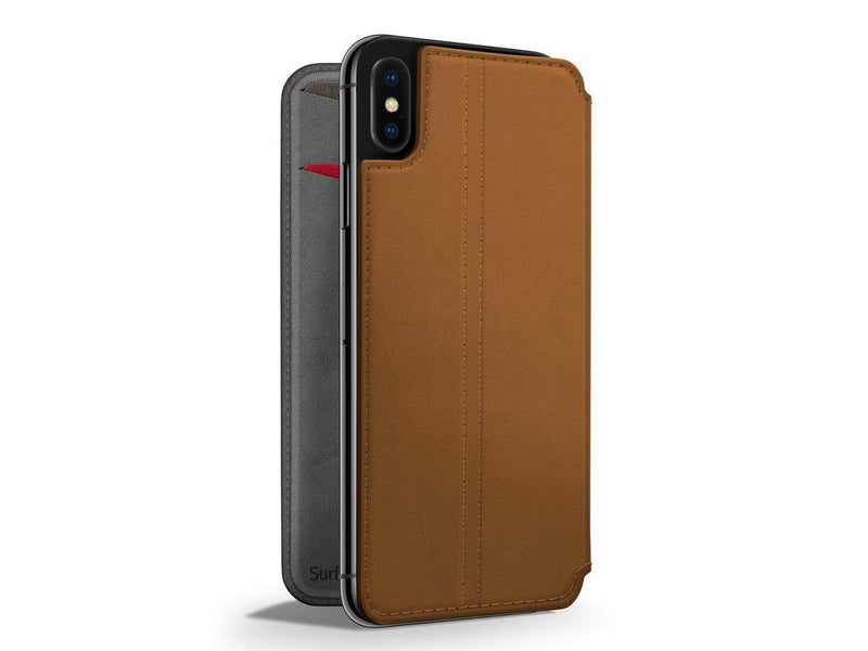 Twelve South SurfacePad for iPhone XS Max - Razor Thin nappa leather