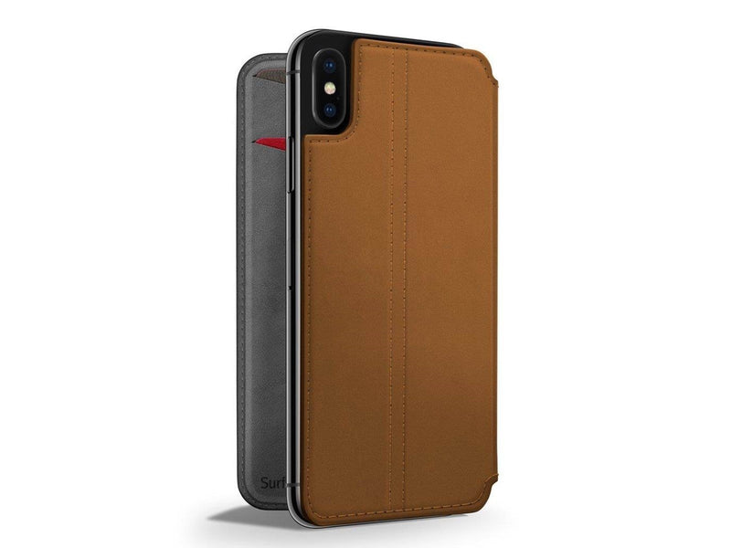 Twelve South SurfacePad for iPhone XS Max - Razor Thin nappa leather