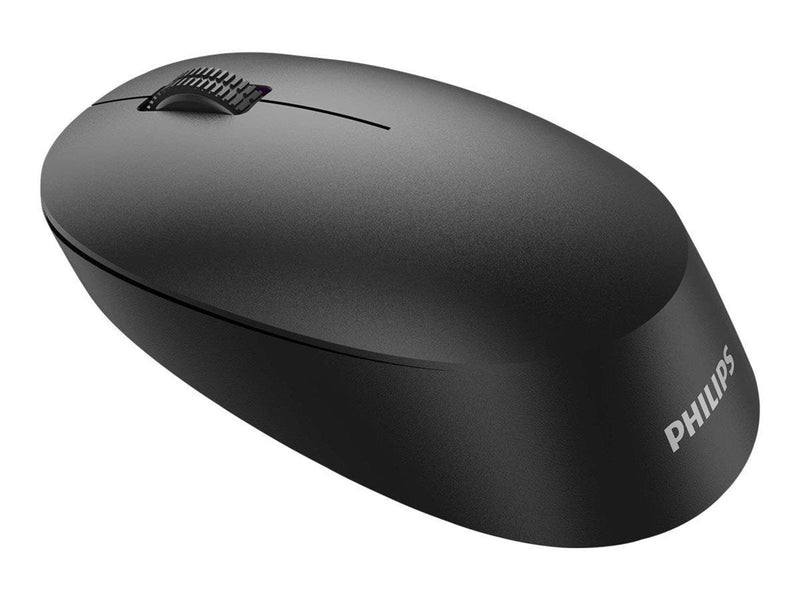 Philips SPK7307B - 3000 Series - mouse - 2.4 GHz - Maus (Schwarz)