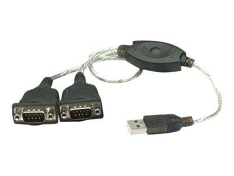 IC INTRACOM Serial 2-Port USB Adapter