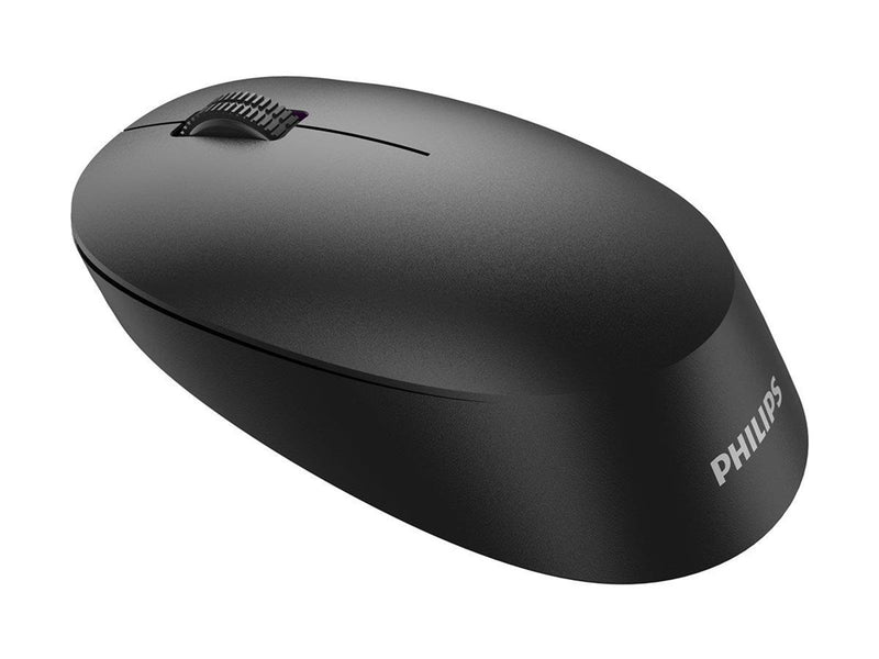Philips SPK7307B - 3000 Series - mouse - 2.4 GHz - Maus (Schwarz)