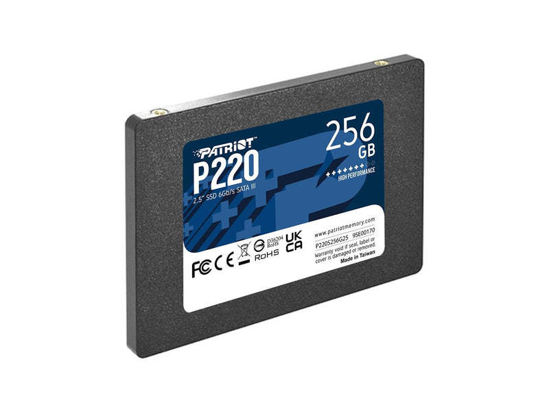 Patriot P220 SSD - 256GB - 2.5" - SATA-600