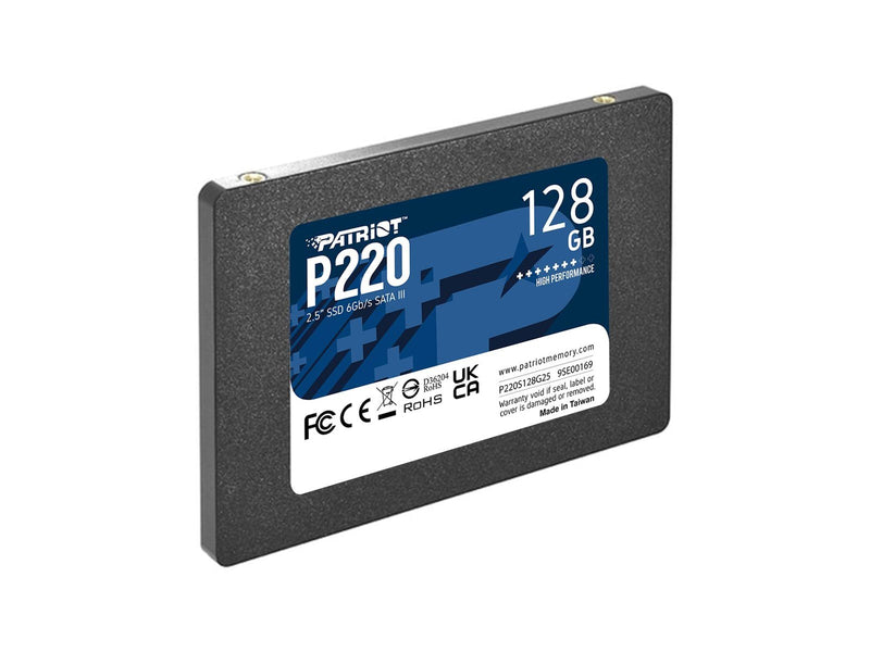 Patriot P220 SSD - 128GB - 2.5" - SATA-600