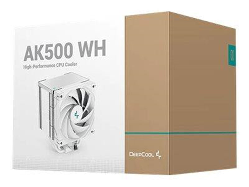 DeepCool AK500 WH - CPU-Luftkühler - Max 32 dBA