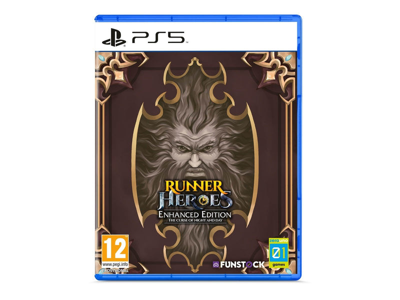 RUNNER HEROES: The curse of night and day (Enhanced Edition) - Sony PlayStation 5 - Action/Abenteuer - PEGI 12