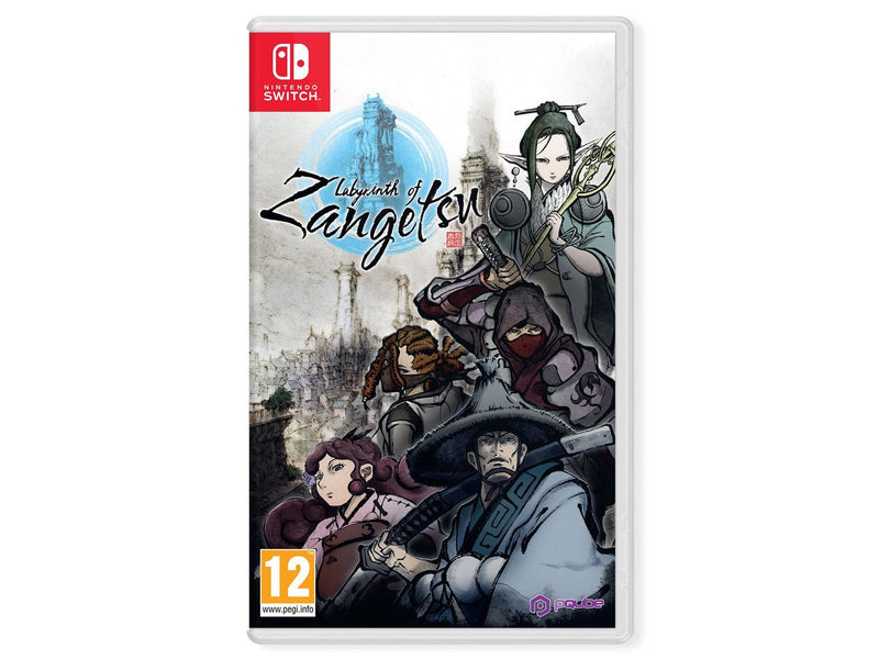 Labyrinth of Zangetsu - Nintendo Switch - Action - PEGI 12
