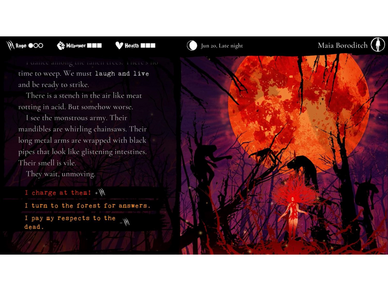 Werewolf: The Apocalypse - Heart of the Forest - Nintendo Switch - Visual Novel - PEGI 16
