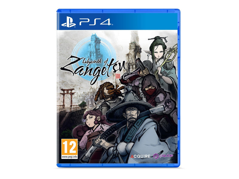 Labyrinth of Zangetsu - Sony PlayStation 4 - Action - PEGI 12