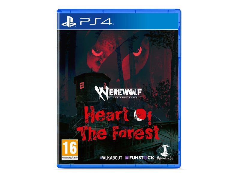 Werewolf: The Apocalypse - Heart of the Forest - Sony PlayStation 4 - Visual Novel - PEGI 16