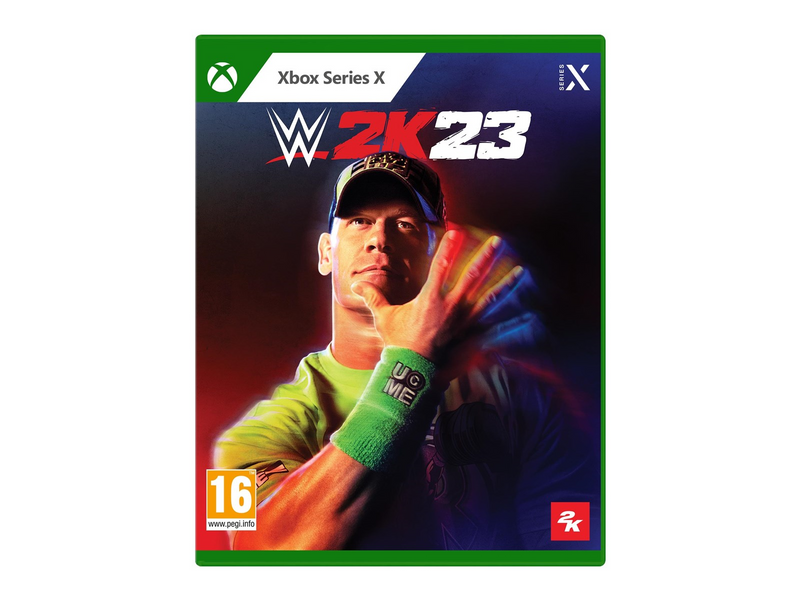 WWE 2K23 - Microsoft Xbox Series X - Sport - PEGI 16