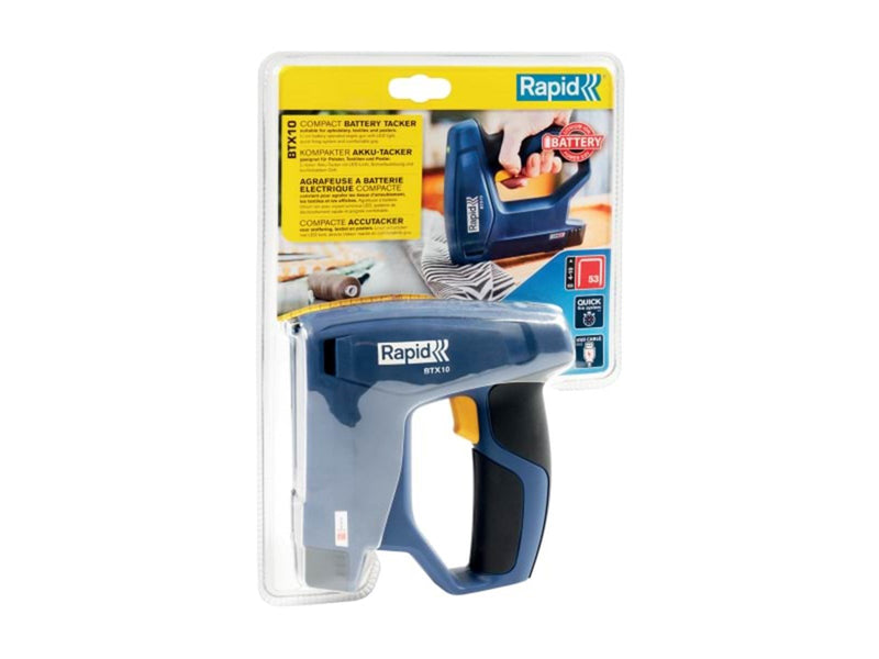 Rapid Staple Gun BTX10 Cordless 3.6V