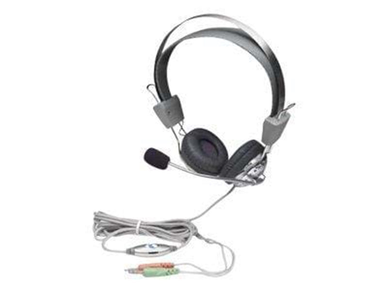 IC INTRACOM Headset Stereo Jack Silver