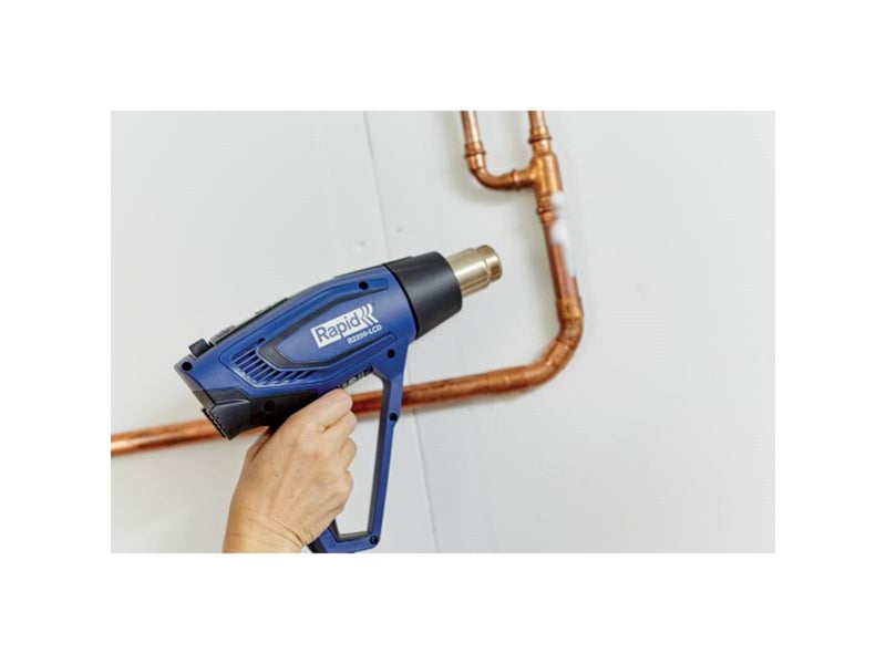 Rapid Hot Air Gun R2200-LCD Box