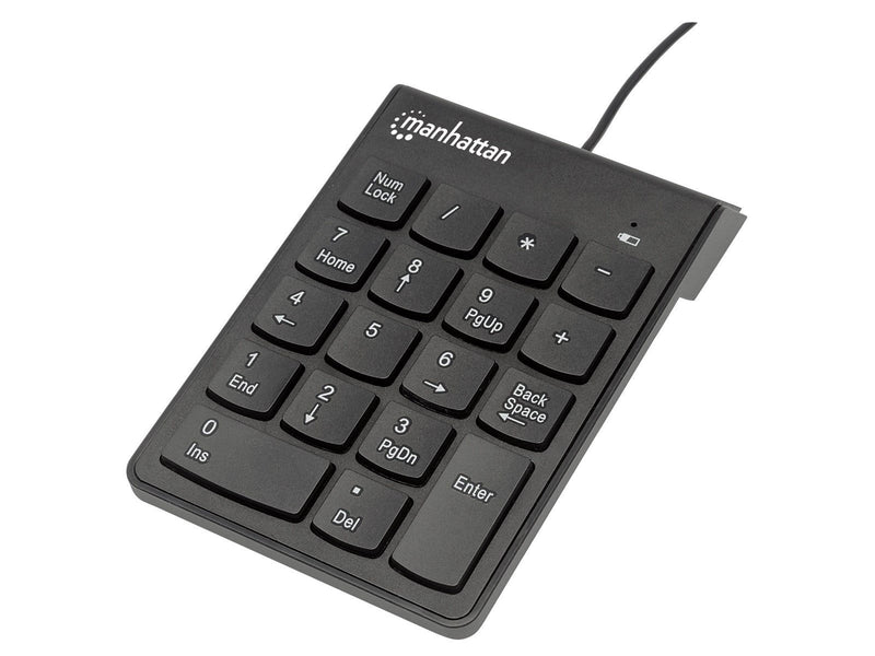 IC INTRACOM Numeric Keypad USB - Black - Tastaturen - Englisch