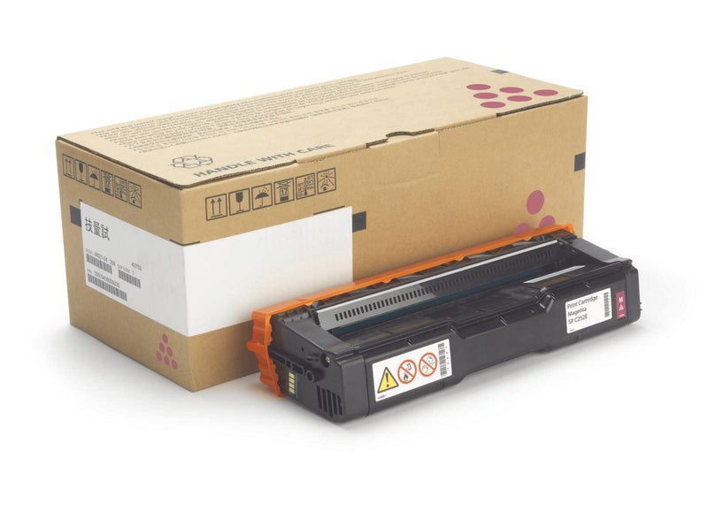 Ricoh Original Type SP C252HE Toner magenta 6.000 Seiten (407718) für SP C252DN/SF